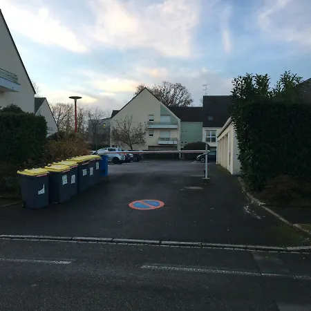 Chic Avec Terrasse, Parking Privatif شقة